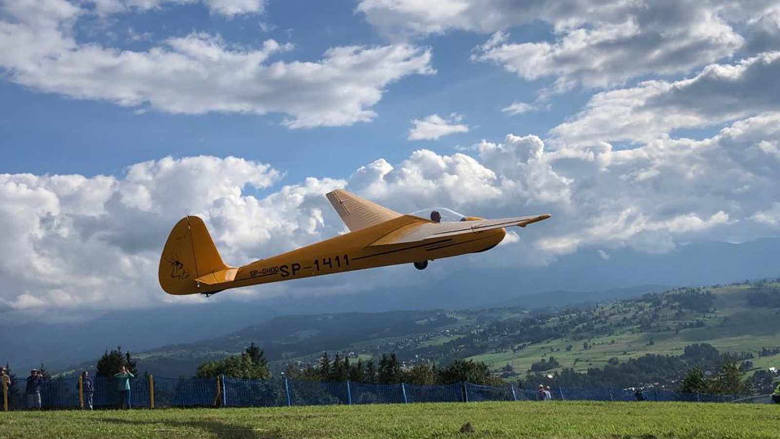 Zlot zabytkowych szybowców w Białce Tatrzańskiej