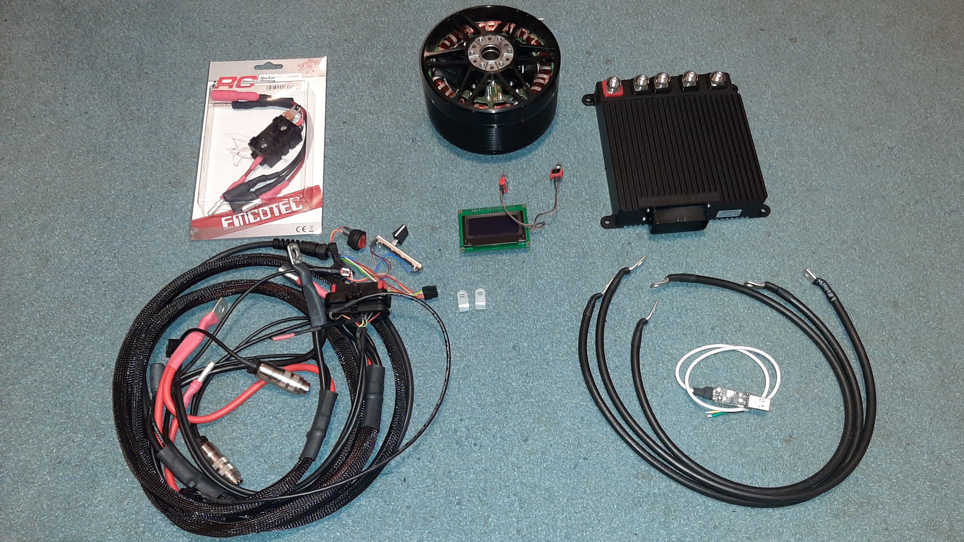 Zespół napędowy kompletny