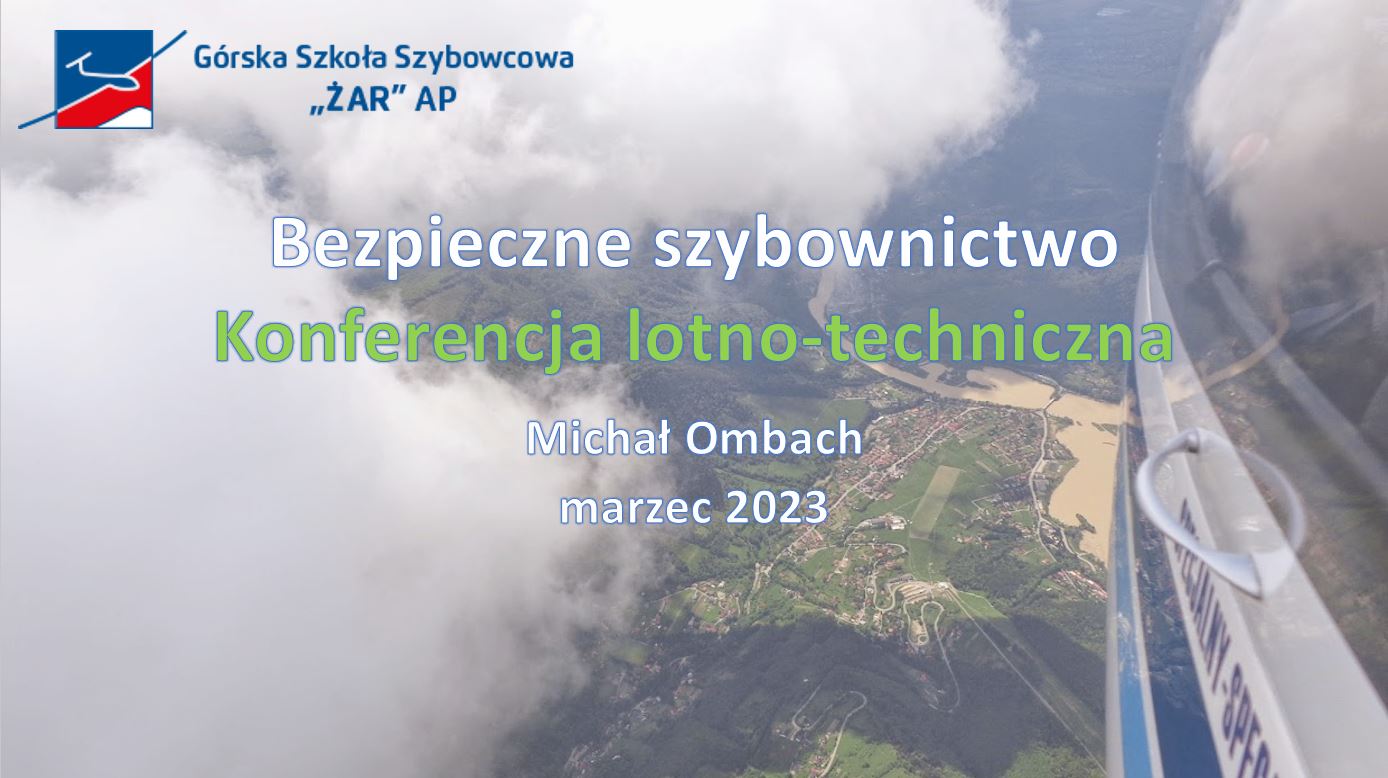 Konferencja lotno-techniczna na Żarze