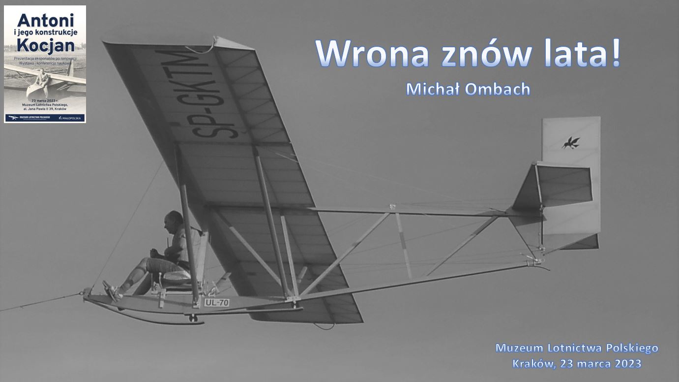 Konferencja w Muzeum Lotnictwa Polskiego